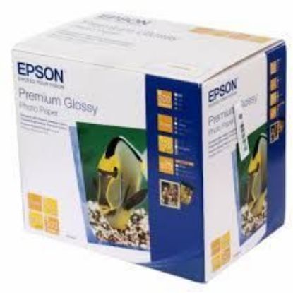 Зображення Фотопапір 130 x 180 мм Epson Premium Glossy Photo Paper,  500 арк, 250 г/м2 (C13S042199)