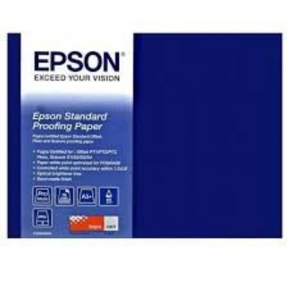 Изображение Папір A3+ Epson Standard Proofing Paper, 10 арк, 205 г/м2 (С13S045004)