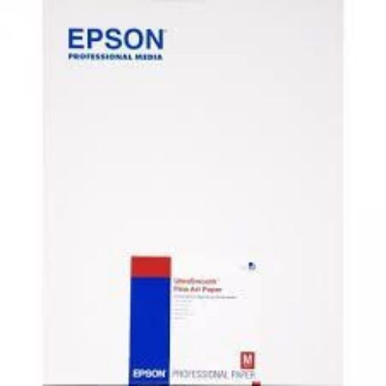Зображення Папір A2 Epson UltraSmooth Fine Art Paper,  25 арк, 325 г/м2 (C13S042105)