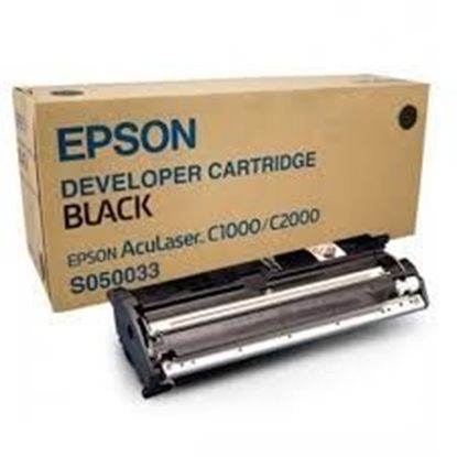 Зображення Тонер-картридж Epson AcuLaser C1000/ C2000 black (C13S050033)