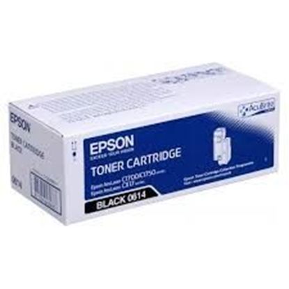 Зображення Тонер-картридж Epson Epson AcuLaser C1700, 1750, CX17 black (C13S050614)