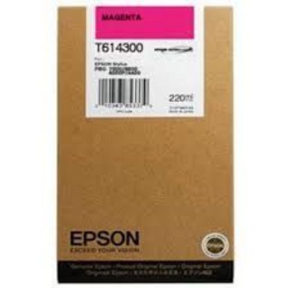 Зображення Картридж струменевий Epson StPro 4400, 4450 magenta, 220мл (C13T614300)