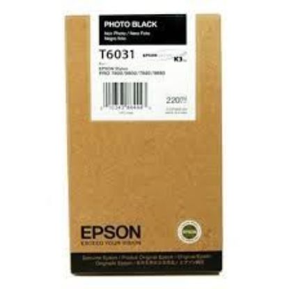 Зображення Картридж струменевий Epson StPro 4400, 4450 matte black, 220мл (C13T614800)