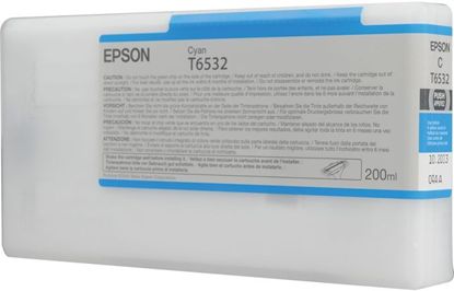 Зображення Картридж струменевий Epson StPro 4900 cyan, 200мл (C13T653200)