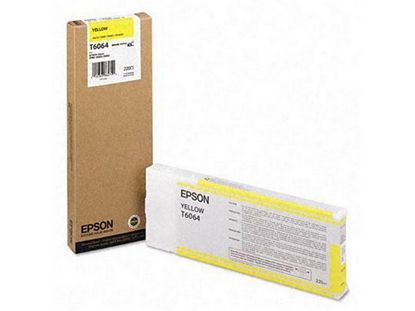 Зображення Картридж струменевий Epson StPro 4800, 4880 yellow, 220мл (C13T606400)