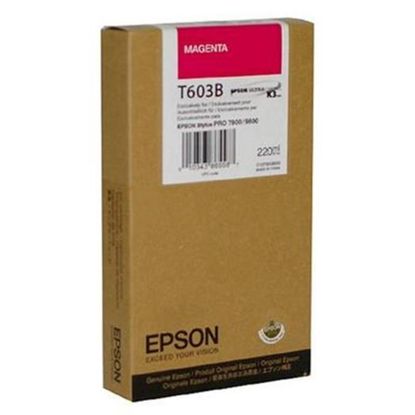 Зображення Картридж струменевий Epson StPro 7800, 9800 magenta 220ml (C13T603B00)