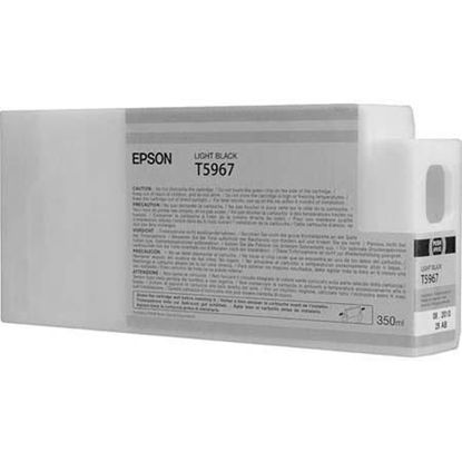 Изображение Картридж струменевий Epson StPro WT7900 White, 350 мл (C13T596C00)