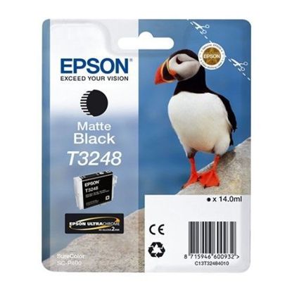 Изображение Картридж cтруменевий Epson SureColor SC-P400 matte black (C13T32484010)