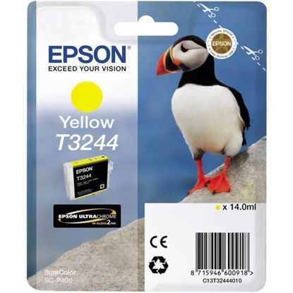Зображення Картридж cтруменевий Epson SureColor SC-P400 yellow (C13T32444010)