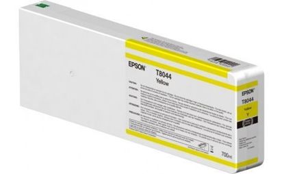 Зображення Картридж cтруменевий Epson SureColor SC-P6000, P7000, P8000, P9000 yellow 700 ml (C13T804400)