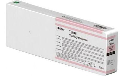 Зображення Картридж cтруменевий Epson SureColor SC-P6000, P7000, P8000, P9000 light magenta 700 ml (C13T804600)