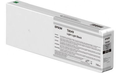 Зображення Картридж cтруменевий Epson SureColor SC-P6000, P7000, P8000, P9000 light light black 700 ml (C13T804900)