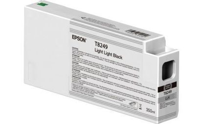 Зображення Картридж cтруменевий Epson SureColor SC-P6000, P7000, P8000, P9000 light light black 350 ml (C13T824900)