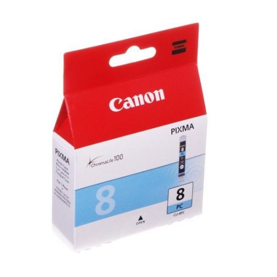 Зображення Картридж cтруменевий Canon CLI-8PC, Photo Cyan (0624B024)