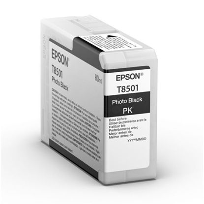 Зображення Картридж cтруменевий Epson SureColor SC-P800 photo black (C13T850100)