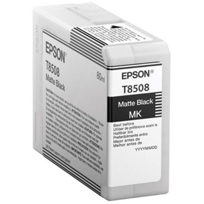 Зображення Картридж cтруменевий Epson SureColor SC-P800 matte black (C13T850800)
