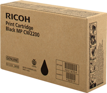 Зображення Тонер-картридж Ricoh MP CW2200 чорний (841635)
