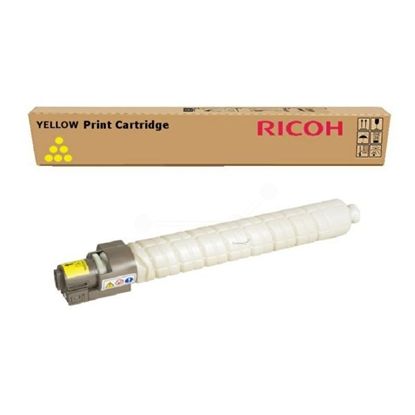Зображення Тонер-картридж Ricoh MP C5501, MP C5000 жовтий (842049)