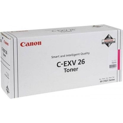 Изображение Тонер-картридж Canon C-EXV26 Magenta для iRC1021, 6000 стр@6%
