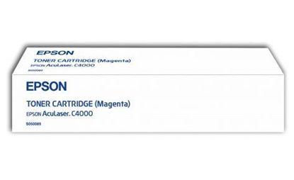Зображення Тонер-картридж Epson AcuLaser C4000 magenta (C13S050089)