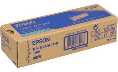 Зображення Тонер-картридж Epson AcuLaser C2900/ CX29 cyan (C13S050629)
