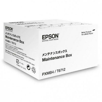 Зображення Контейнер для відпрацьованих чорнил Epson для WorkForce Pro WF-6090,6590,8090,85900 (C13T671200)