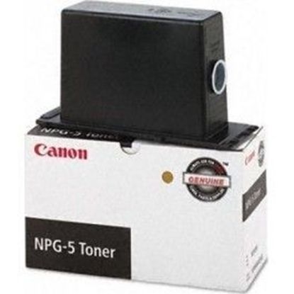 Зображення Тонер Canon NPG-5 Black для Canon NP 3030/3050, 13600 стр@5% A4 (1376A002)
