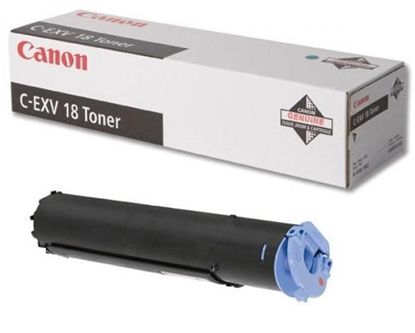 Зображення Тонер Canon C-EXV18 iR1018,1018J,1022,1024i,1024iF Black (0386B002)