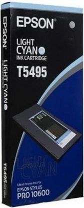 Зображення Картридж струменевий Epson Stylus Pro 10600 light cyan 500 мл (C13T549500)