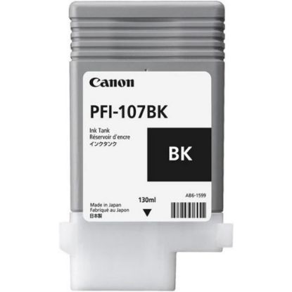 Зображення Картридж струменевий Canon PFI-107 Photo black; для iPF680, iPF685, iPF780 и iPF785, 130 ml (6705B001AA)
