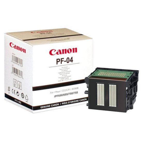 Изображение Друкуюча головка Canon PF-04 для iPF 650,655,750,755,760,765 (3630B001AA)