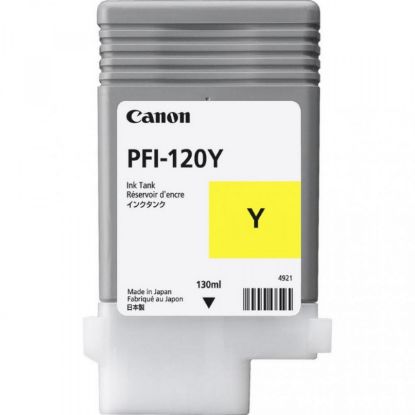 Canon Ink Tank PFI-120 Yellow