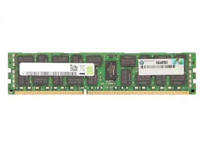Изображение Память для сервера HP 8GB (1x8GB) Dual Rank x4 PC3L-12800R (DDR3-1600) Registered CAS-11 Low Voltage Memory Kit (713755-071)