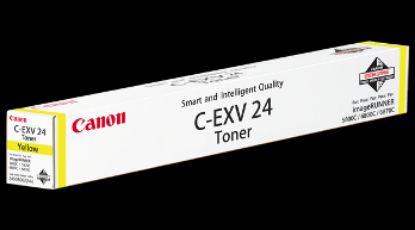 Зображення Тонер-картридж Canon C-EXV24 Yellow (2450B002AA)
