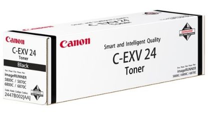 Зображення Тонер-картридж Canon C-EXV24  Black (2447B002AA)