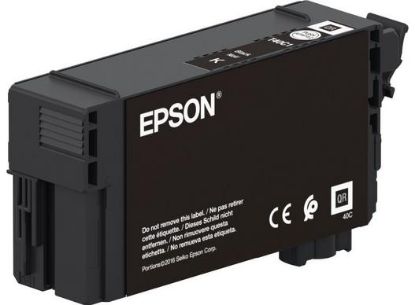 Изображение Картридж струменевий Epson чорний для SC-T3100 / T5100, 50ml (C13T40C140)
