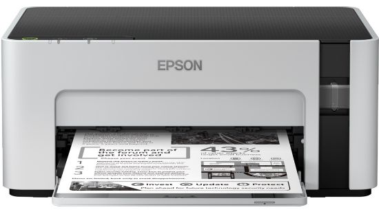 Изображение Принтер A4 Epson EcoTank M1100, монохромный, 15 стор./хв (C11CG95405)