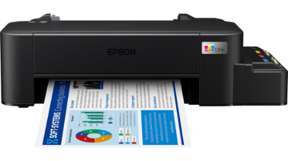 Зображення Принтер A4 Epson EcoTank L121, 27 стор./хв (C11CD76414)