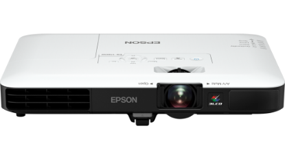 Зображення Проєктор Epson EB-1780W,  HD Ready, ультрамобільний (V11H795040)
