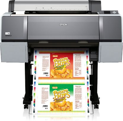 Зображення Принтер 24" Epson SureColor SC-T3405, підставка в комплекті (C11CJ55301A0)