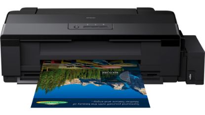 Зображення Принтер A3 Epson EcoTank L1800, 6-ти кольоровий з оригінальною СНПЧ (C11CD82402)