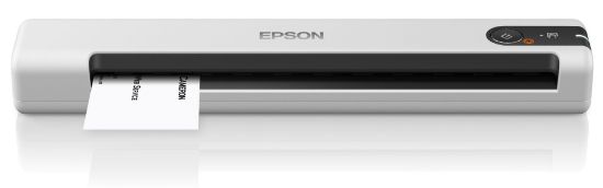 Зображення Сканер A4 Epson WorkForce DS-70,  мобільний (B11B252402)