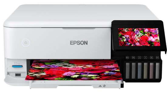 Зображення БФП A4 Epson L8160, 3 в 1, 6-ти кольоровий, фотоцентр (C11CJ20404)