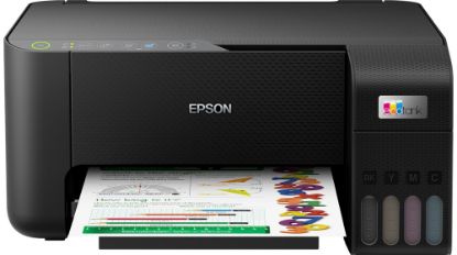Зображення БФП A4 Epson EcoTank L3250, 3 в 1, кольоровий, з Wi-Fi Direct (C11CJ67412)