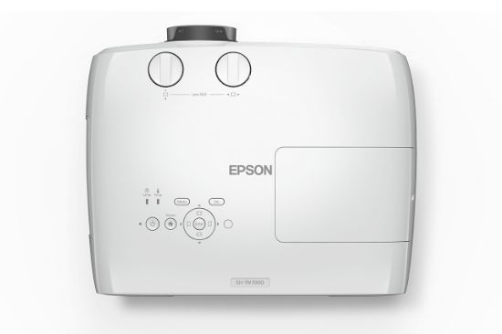 Зображення Проєктор Epson EH-TW7000, 4K PRO-UHD (V11H961040)