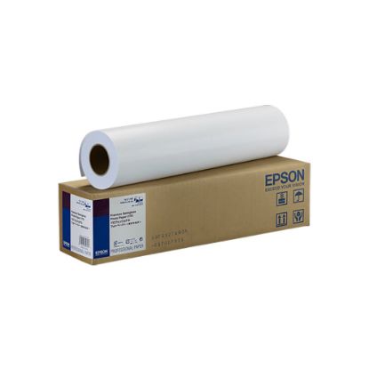 Зображення Фотопапір Epson Premium Semigloss Photo Paper, 250 г/м2, 24" x 30.5 м  (C13S041641)