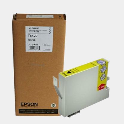 Зображення Картридж струменевий Epson T642000,  чистячий, 150 мл (C13T642000)