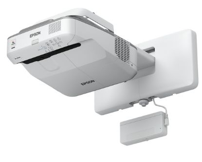 Зображення Проєктор Epson EB-695Wi, інтерактивний, HD-ready,  3LCD (V11H740040)