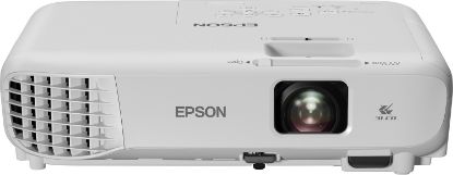 Зображення Проєктор Epson EB-W06, 3LCD, WXGA, 3700 lm (V11H973040)