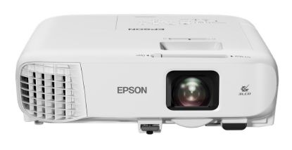 Изображение Проєктор Epson EB-X49, 3LCD, XGA, 3600 lm (V11H982040)